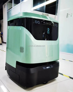 Robot Aspirador Comercial Automático con Función de Fregado, 15000Pa de Potencia de Succión, Resistente al Agua IP6X, Cobertura de 5000 Pies Cuadrados, JX25R0 - Product Image 5
