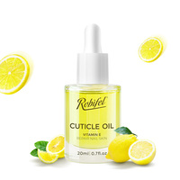 Huile pour cuticules Robifel, traitement des ongles, élimine les peaux mortes, marque privée, vente en gros, échantillons gratuits, parfum fruité floral