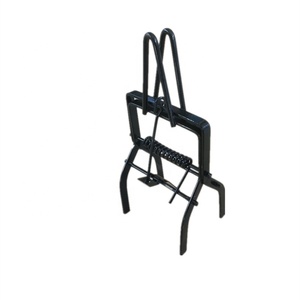 Trampa para Topos de Estado Sólido Desechable y Ecológica con Mango de Metal Galvanizado, Clip para Atrapar Topos - Product Image 1