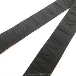 Nylon Spandex Jacquard Elastic Band Waistband Durable <b>Webbing</b> for Men's Underwear and Trouser - Product Image 4
