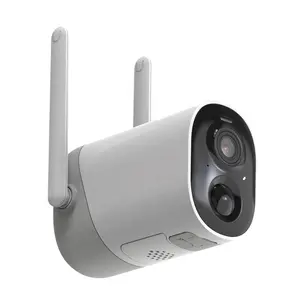 防水户外室内1080p网络1080高清摄像机无线云存储双向音频子弹家庭闭路电视安全摄像机