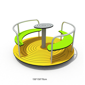 Sièges pivotants en plastique <span class=keywords><strong>pour</strong></span> enfants avec barrières, mini-carrousel <span class=keywords><strong>de</strong></span> maternelle, <span class=keywords><strong>jeux</strong></span> <span class=keywords><strong>de</strong></span> jardin extérieur, <span class=keywords><strong>aire</strong></span> <span class=keywords><strong>de</strong></span> <span class=keywords><strong>jeux</strong></span> commerciale - Product Image 5
