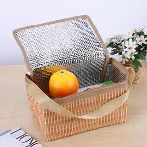 กระเป๋าใส่อาหารกลา<span class=keywords><strong>ง</strong></span>วันแบบพกพา ดีไซน์ใหม่ กระเป๋าเก็บความเย็น กระเป๋าเก็บอาหาร กล่อ<span class=keywords><strong>ง</strong></span>ใส่อาหารปิกนิก กระเป๋าปิกนิก - Product Image 3