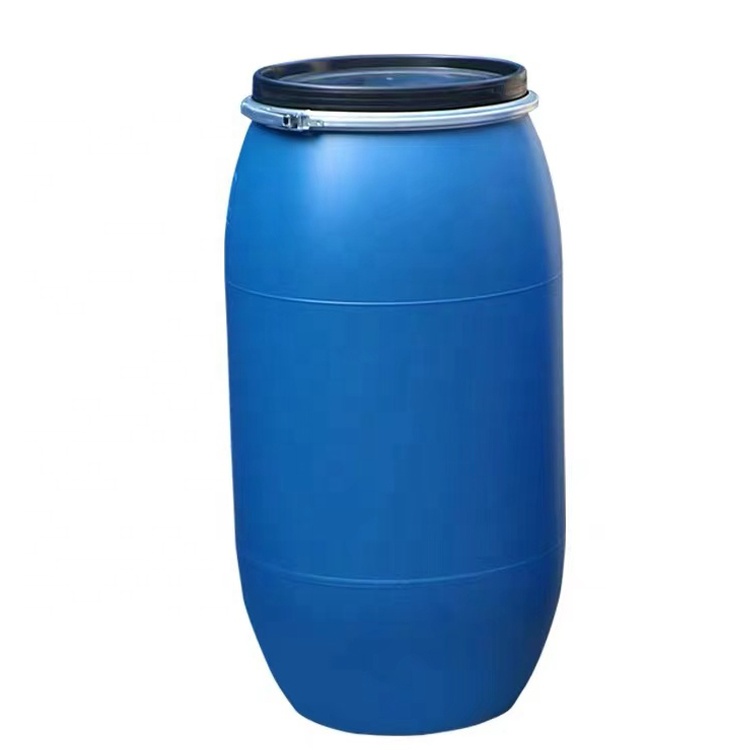 Heavy Duty plastic bucket 200 liter plastic barrels for sale