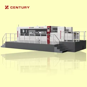 Máquina de corte automático de papel, troqueladora de hojas corrugadas, troqueladora automática de impresión de cartón, MZ1450Q