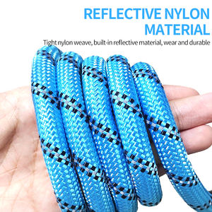 Vente en gros Harnais pour chien Collier à poignée résistante Harnais pour chien Ensembles de laisse Colliers et laisses pour animaux de compagnie Autres produits - Product Image 2