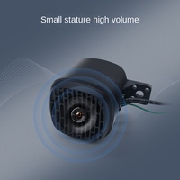 Haut-parleur étanche, durable et antichoc pour moto et vélo électrique, subwoofer Bluetooth 12V pour simulateur de son de moteur extérieur