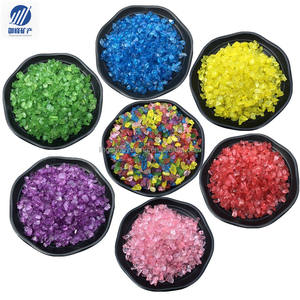 Fabbrica di vetro sabbia prezzo riciclato frantumato vetro riciclato sabbia trucioli resina arte terrazzo pavimento per la vendita - Product Image 6