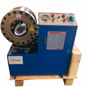 Máquina de prensado de manguera hidráulica, fabricante DX68, oferta