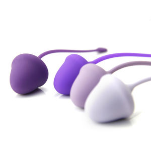 Silikon <span class=keywords><strong>Kegel</strong></span> topları akıllı aşk topu vajinal sıkı egzersiz makinesi vibratörler Ben Wa topları - Product Image 1