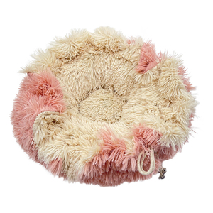<span class=keywords><strong>Cama</strong></span> Redonda de Felpa para Perros y Gatos, Casa para Mascotas, Cálida para Invierno - Product Image 4