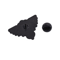 Vous êtes en sécurité avec moi épingles en émail personnalisé arc-en-ciel broches Badges de revers bijoux LGBT cadeau pour les amis
