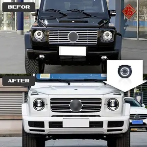 <span class=keywords><strong>Kit</strong></span> <span class=keywords><strong>de</strong></span> phares LED <span class=keywords><strong>pour</strong></span> véhicule, <span class=keywords><strong>pour</strong></span> Mercedes-Benz Classe G W463, 2007-2017, mise à niveau modifiée, nouveau DRL, clignotant dynamique - Product Image 3