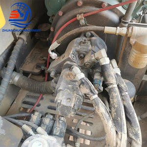 Vente flash : Excavatrice sur chenilles hydraulique Volvo EC55D d'occasion, 5,5 tonnes, mini-excavatrice Volvo EC55, pas cher à vendre - Product Image 6