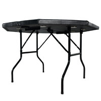 Table de poker pliante portable populaire pour 8 joueurs Table de poker pliable pour 8 personnes à vendre TP-P4801