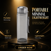 Bouteille réutilisable en plastique pour réfrigérateur MILTON Hector 1000, 1 litre, sans BPA, anti-fuite, pour consommation directe, adaptée aux adultes, résistante à l'eau bouillante