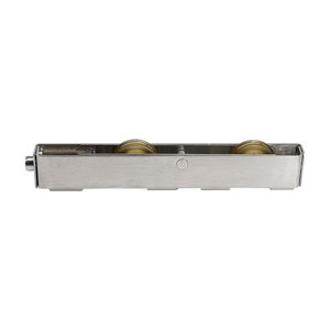 Ruedas de rodillo de puerta de patio de vidrio deslizante ajustable de acero inoxidable de bajo ruido con rodamientos para ventana Upvc y herrajes para puertas - Product Image 4
