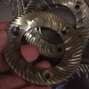 อะไหล่ใบมีดบดกาแฟแบบแบน สำหรับเครื่องบดกาแฟ <span class=keywords><strong>Anfim</strong></span> Baratza ขนาด 64 มม. 60 มม. - Product Image 2