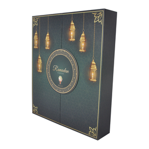 Logotipo DIY de 30 cajones, calendario de Adviento de Ramadán, <span class=keywords><strong>cuenta</strong></span> regresiva de Kalender, embalaje, <span class=keywords><strong>bomba</strong></span> de baño musulmana Mubarak, papel de regalo, materiales reciclados - Product Image 6