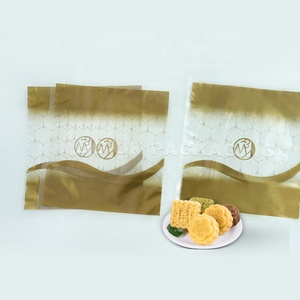 Sac d'emballage en plastique souple de qualité alimentaire écologique pour pain, gâteau de lune, biscuits, avec trois côtés scellés, <span class=keywords><strong>film</strong></span> en rouleau moulé par soufflage - Product Image 3