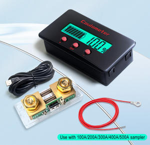 PZEM-033 24V 120V 100A-500A shunt เครื่องวัดความจุแอมมิเ<span class=keywords><strong>ต</strong></span>อร์<span class=keywords><strong>แบ</strong></span><span class=keywords><strong>ต</strong></span>เตอรี่สำหรับ eBike เครื่องทดสอบ12V พร้อม USB 0.5M - Product Image 2