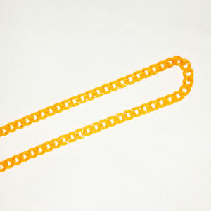 Diezi — support de lunettes en acrylique, nouveau motif coloré, support chaîne de lunettes de soleil à corde, été, 2020 - Product Image 4