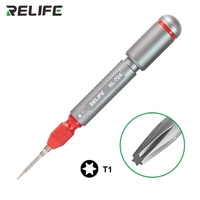 Tournevis dynamométrique RL-724 de haute précision RELIFE, embout en acier S2 extra dur, design antidérapant, pour réparation de téléphone portable, tablette et ordinateur.