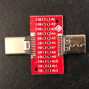 Adaptador Tipo C 24P con Terminal PCB, Conector USB para Placa de Prueba de Carga Rápida Android - Product Image 4
