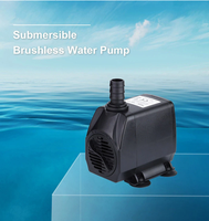 Pompe à eau submersible réglable pour aquarium 45W 2500L/H Haute pression 220V Pompe de fontaine pour étang pour applications de machine-outil