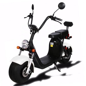 Nuevo Scooter Eléctrico Citycoco de 1500W, Potente, con Llantas Anchas, 2 Ruedas, Scooter Rápido, Motocicletas Eléctricas, Scooter Eléctrico Citycoco - Product Image 4