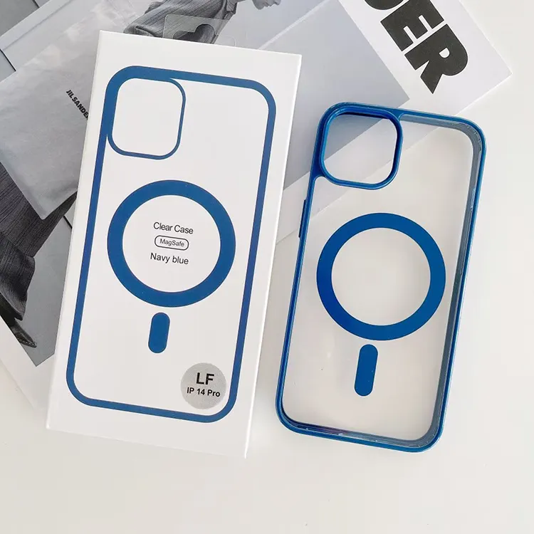 Прозрачный пластиковый чехол для телефона iPhone 15 pro max 15 plus