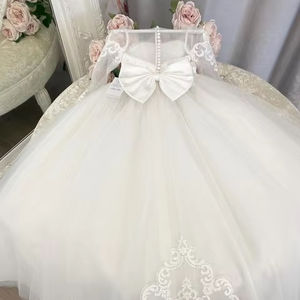 <span class=keywords><strong>Robe</strong></span> de mariage <span class=keywords><strong>d</strong></span>'été en dentelle pour filles Fête <span class=keywords><strong>d</strong></span>'anniversaire pour enfants <span class=keywords><strong>Robe</strong></span> de princesse à fleurs pour filles Vêtements pour enfants - Product Image 2