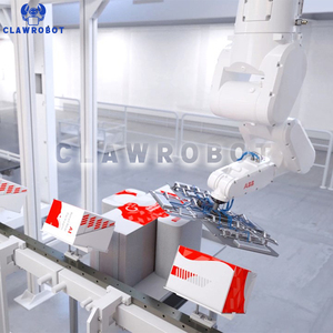 CLAWROBOT Brazo Robótico de Alta Rigidez ABB de 6 Ejes, Carga Útil de 11 kg, Robot de Manipulación de Alta Velocidad para Pulido, Desbarbado, Dispensación y Acabado - Product Image 2