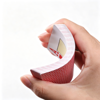 Cartes à Jouer en PVC Incassables et Imperméables Personnalisables en Gros, Format Jumbo, pour Texas Hold'em, Jeu de Cartes