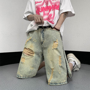 กางเกงยี<span class=keywords><strong>น</strong></span>ส์ผู้ชายทรงสกิ<span class=keywords><strong>น</strong></span><span class=keywords><strong>น</strong></span>ี่ รุ่น Lance Edge Detail สีแซ<span class=keywords><strong>น</strong></span>ด์อีล แบบขายส่ง - Product Image 2