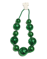 Perles de Mardi Gras géantes, décorations de fête festives pour les célébrations et les événements de vacances