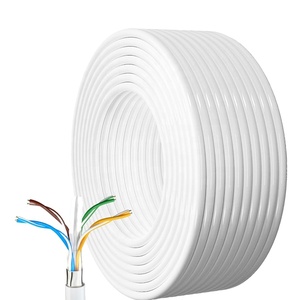 Cable Ethernet para Exteriores Cat5e D-Sunty de Alta Calidad, 24AWG, CCA Sólido, Rollo UTP de 305m - Product Image 3