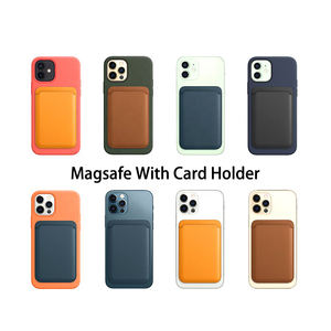 Porta carte di credito portafoglio custodia magnetica custodia in pelle Pu di vendita calda per <span class=keywords><strong>Iphone</strong></span> 12 Mini Pro Max custodia in pelle per telefono borsa Opp - Product Image 4