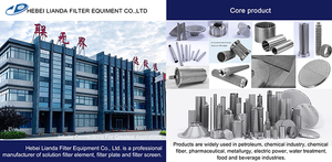 50 micron nêm dây ống Johnson màn hình khe cắm ống Tốc độ dòng chảy cao rãnh nước cũng màn hình ống cho dầu tách nước lọc - Product Image 5