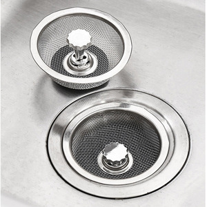 Cesta coladora para fregadero de cocina, colador de desagüe para lavabos y recipientes para lavar verduras, tapón de desagüe ajustable - Product Image 1