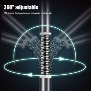 Sombrilla de Aluminio Premium con Protección UV, Impermeable y Resistente al Viento, para Patio, Jardín, Playa - Product Image 5