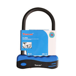 इलेक्ट्रिक मोटरसाइकिल स्कूटर बाइक स्टील आयरन यू लॉक बाइक के लिए एंटी चोरी सुरक्षा - Product Image 4