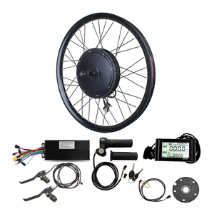 <span class=keywords><strong>Kit</strong></span> de Conversión de Motor de Buje Trasero sin Escobillas para <span class=keywords><strong>Bicicleta</strong></span> Eléctrica de 48V 1000W, 26, 27.5 y 29 Pulgadas - Product Image 1