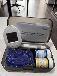 Fast Accurate 3 in 1 Multifunction Blood Glucose Uric Acid <strong>Cholesterol</strong> Monitor <strong>Home</strong> Care Digital Analyzer <strong>Kit</strong> - Product Image 5