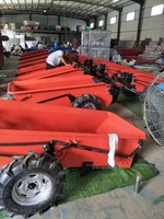 Matériel agricole : Tracteur 50 CV avec remorque, épandeur de fumier 800 L, semoir manuel ATV avec pompe, haute productivité
