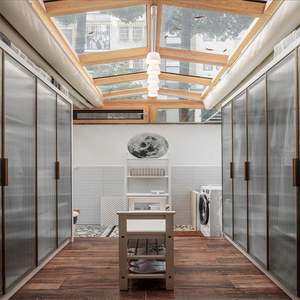 Armoire de dressing, armoire en verre, armoire de luxe - Product Image 4