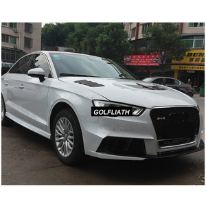 ชุดแต่งกันชนหน้า RS3 พร้อมกระจังหน้า สำหรับ <span class=keywords><strong>Audi</strong></span> <span class=keywords><strong>A3</strong></span> 8V S3 ปี 2013 <span class=keywords><strong>2014</strong></span> 2015 - Product Image 5