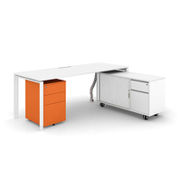 Directeur général Bureau de bureau Design Mobilier de bureau Technologie Prix bas Bureau de direction