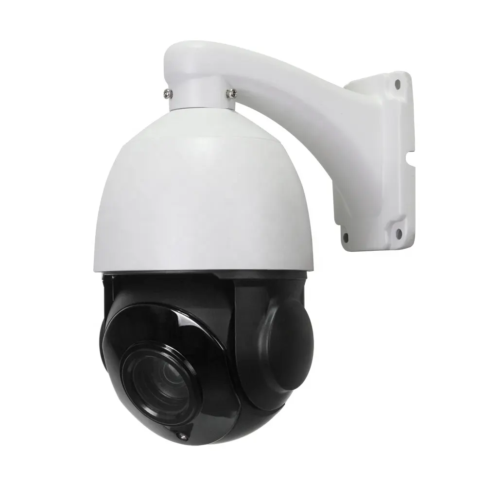 Offre Spéciale système de vidéosurveillance réseau hd caméra dôme ip ptz haute vitesse avec lumières infrarouges vision nocturne avec application de téléphone poe P2P