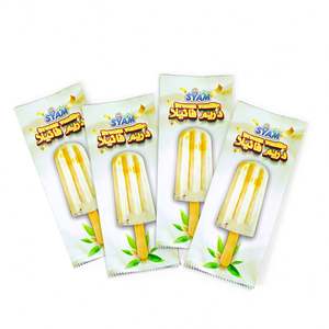 Sac à pain en papier kraft biodégradable personnalisé ZJPACK, sac à sandwich de qualité alimentaire, fond pointu, résistant à la graisse - Product Image 4